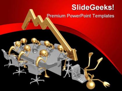 Low performance meeting01 business powerpoint templates and powerpoint backgrounds 0711
