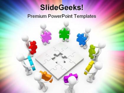 Many options business powerpoint templates and powerpoint backgrounds 0511