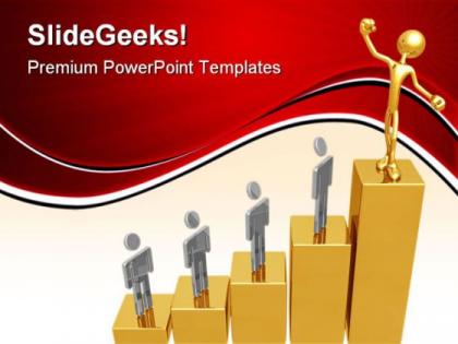 Market leader business powerpoint templates and powerpoint backgrounds 0611