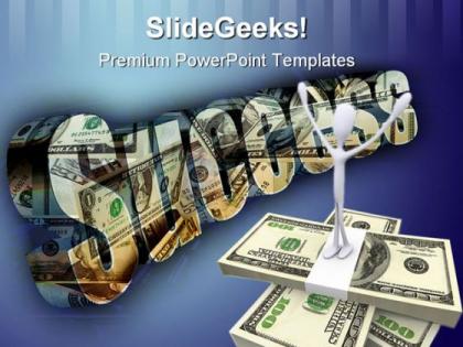 Marketing business concept money powerpoint templates and powerpoint backgrounds 0611