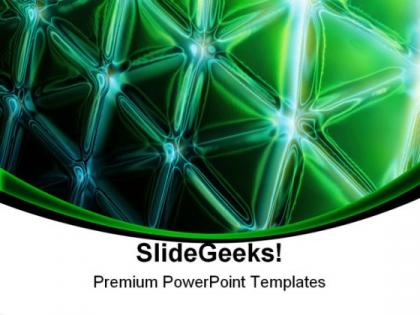 Matrix abstract background powerpoint templates and powerpoint backgrounds 0611