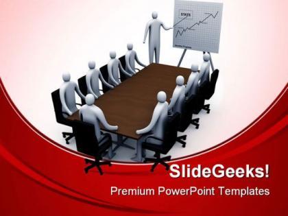 Meeting room business powerpoint templates and powerpoint backgrounds 0611