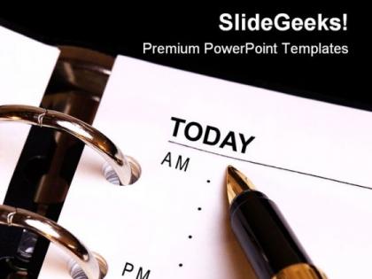 Notes for today business powerpoint templates and powerpoint backgrounds 0311