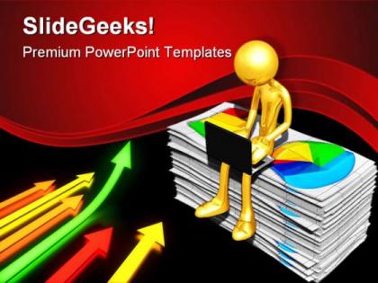 Online business success powerpoint templates and powerpoint backgrounds 0611
