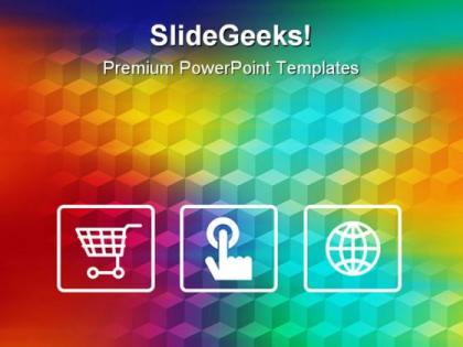 Online shopping01 internet powerpoint templates and powerpoint backgrounds 0711