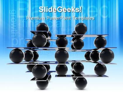 Perfect balance success powerpoint templates and powerpoint backgrounds 0711