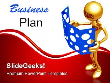 Plan full of holes business powerpoint templates and powerpoint backgrounds 0711