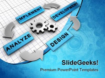 Computer PowerPoint Themes Networking | Comp. PowerPoint Templates ...