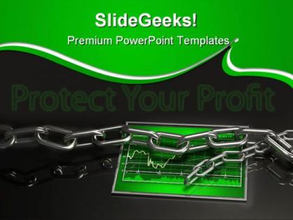 Protecting profit business powerpoint backgrounds and templates 0111