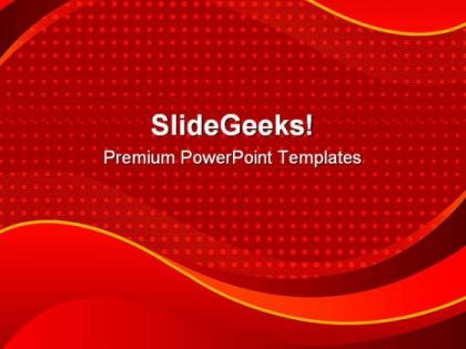 Red abstract background powerpoint templates and powerpoint backgrounds 0411