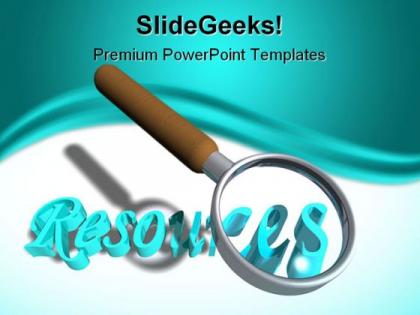 Search resources business powerpoint templates and powerpoint backgrounds 0711