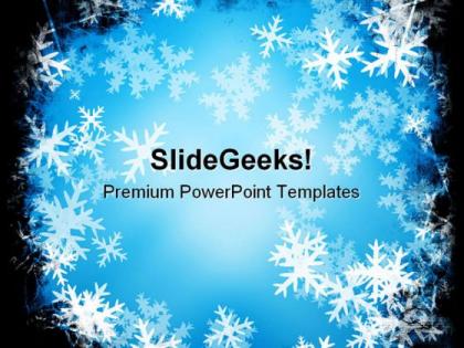 Winter Background Holidays PowerPoint Templates And PowerPoint ...