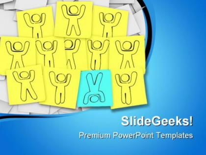 Standout business powerpoint templates and powerpoint backgrounds 0711