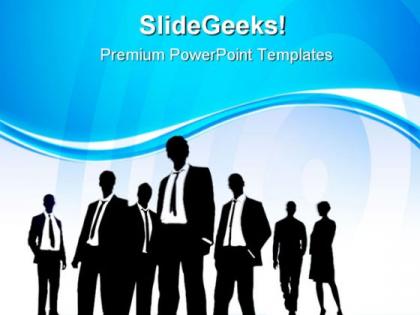 Teamwork concept01 business powerpoint templates and powerpoint backgrounds 0611