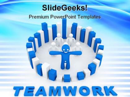 Teamwork concept01 success powerpoint templates and powerpoint backgrounds 0811
