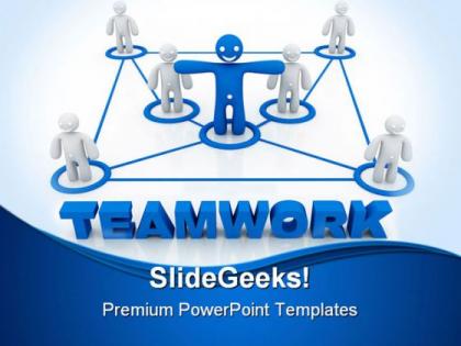 Teamwork concept02 success powerpoint templates and powerpoint backgrounds 0811