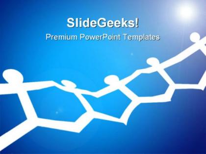 The united group people powerpoint templates and powerpoint backgrounds 0811