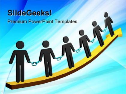 Unity people powerpoint templates and powerpoint backgrounds 0911