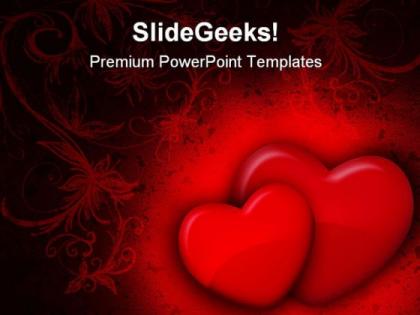 Valentine s day wedding powerpoint templates and powerpoint backgrounds 0211