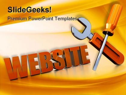 Web design01 internet powerpoint templates and powerpoint backgrounds 0111