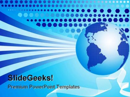 World background globe powerpoint templates and powerpoint backgrounds 0511