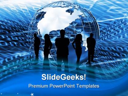World trading business powerpoint templates and powerpoint backgrounds 0711