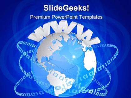Www digital globe earth powerpoint templates and powerpoint backgrounds 0611