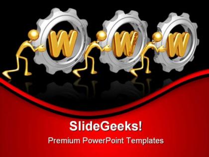 Www gears industrial powerpoint templates and powerpoint backgrounds 0611