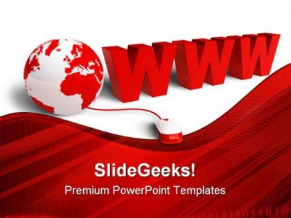 Www internet globe powerpoint templates and powerpoint backgrounds 0211