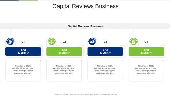Qapital Reviews Business In Powerpoint And Google Slides Cpb