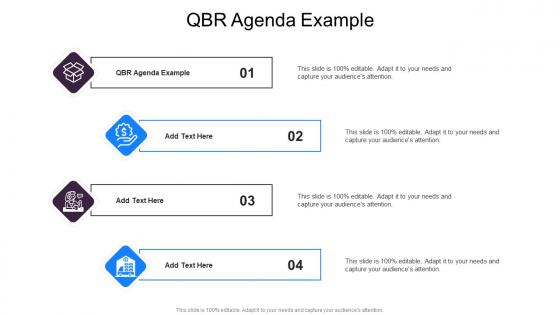Qbr Agenda Example In Powerpoint And Google Slides Cpb