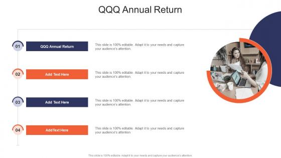 QQQ Annual Return In Powerpoint And Google Slides Cpb