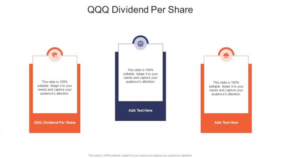 QQQ Dividend Per Share In Powerpoint And Google Slides Cpb