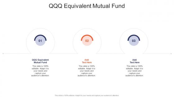 QQQ Equivalent Mutual Fund In Powerpoint And Google Slides Cpb