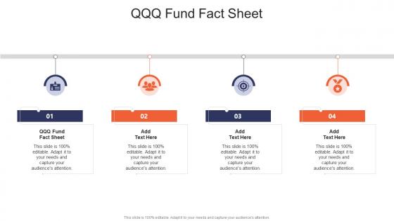 QQQ Fund Fact Sheet In Powerpoint And Google Slides Cpb