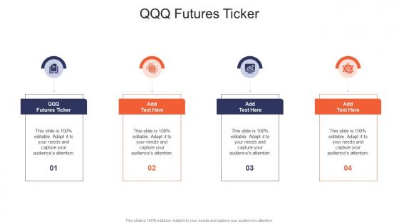QQQ Futures Ticker In Powerpoint And Google Slides Cpb