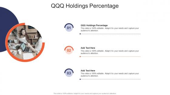 QQQ Holdings Percentage In Powerpoint And Google Slides Cpb