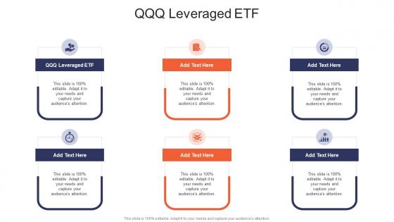 QQQ Leveraged ETF In Powerpoint And Google Slides Cpb