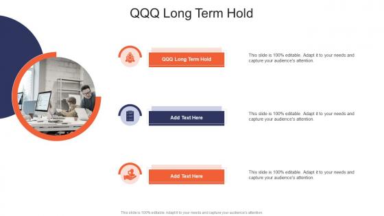 QQQ Long Term Hold In Powerpoint And Google Slides Cpb