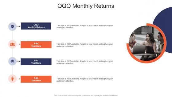 QQQ Monthly Returns In Powerpoint And Google Slides Cpb