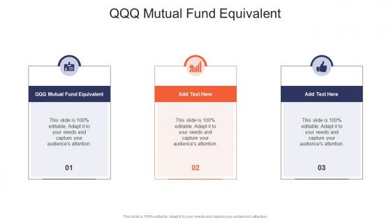 QQQ Mutual Fund Equivalent In Powerpoint And Google Slides Cpb