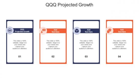 QQQ Projected Growth In Powerpoint And Google Slides Cpb