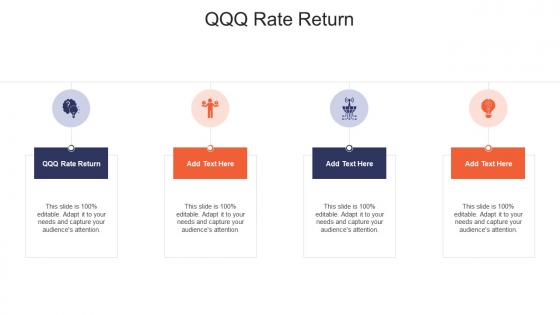 QQQ Rate Return In Powerpoint And Google Slides Cpb