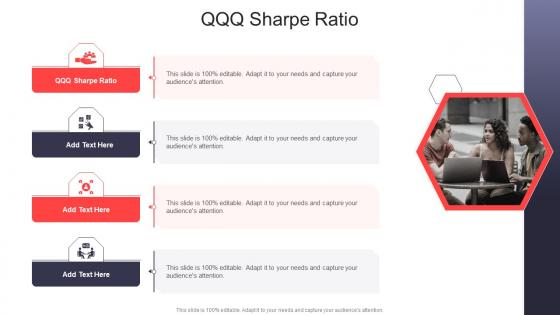 Qqq Sharpe Ratio In Powerpoint And Google Slides Cpb