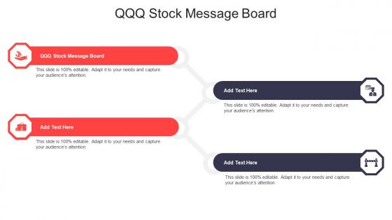 Qqq Stock Message Board In Powerpoint And Google Slides Cpb