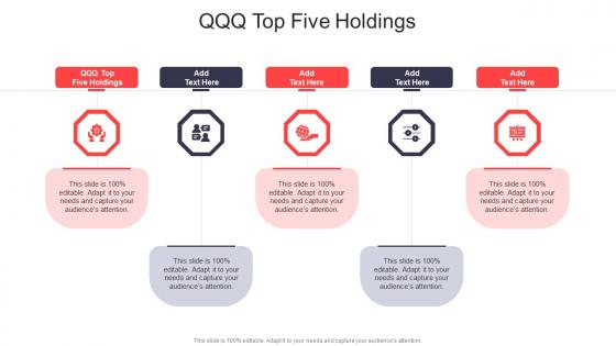 Qqq Top Five Holdings In Powerpoint And Google Slides Cpb