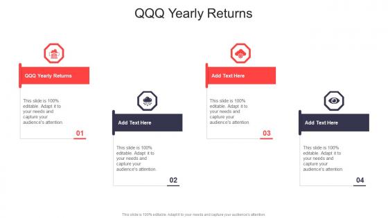 Qqq Yearly Returns In Powerpoint And Google Slides Cpb
