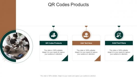 Qr Codes Products In Powerpoint And Google Slides Cpb