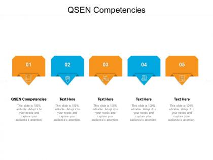 Qsen competencies ppt powerpoint presentation outline professional cpb