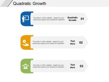 Quadratic growth ppt powerpoint presentation ideas images cpb